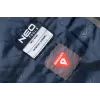 NEO TOOLS 81-571-XXXL Men's Heavy-Duty Cotton Canvas Work Jacket, Grey/Green, XXXL
