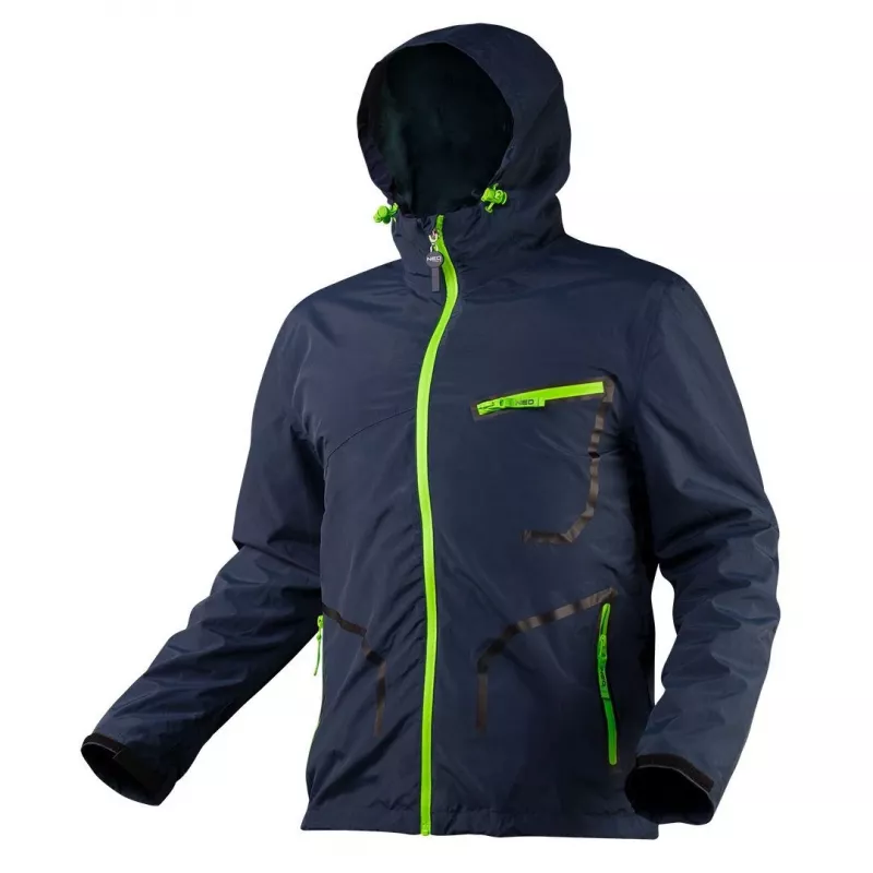 NEO Tools 81-572-S Work Jacket Grey/Black Size S