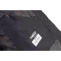 NEO TOOLS 81-574-XXL Work Jacket - Waterproof, Windproof, Breathable, Black/Grey with Orange Accents