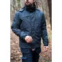 NEO TOOLS 81-575-S Men's Work Jacket Grey/Black Size S