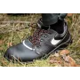 NEO Tools 82-010 S1P SRC Safety Shoes with Steel Toe Cap, Size 41, Black/Grey