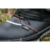 NEO Tools 82-012 S1P SRC Safety Footwear, Size 47, Black/Grey Suede