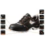 NEO Tools 82-016 Safety Footwear S1P SRC, Size 41, Grey/Orange