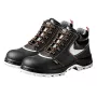 NEO TOOLS 82-026 S1P SRC Safety Shoes, Steel Toe Cap, Anti-Puncture, PU/PU Sole, Grey/Black, Size 41