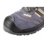 NEO Tools 82-035 S1P SRC Safety Shoes, Steel Toe, Black/Grey, Size 41