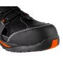 NEO Tools 82-079-47 S1P SRC Steel Toe Safety Shoes, Size 47, Black/Grey