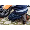 NEO Tools 82-105 S1P SRC Low-Cut Safety Shoes, Size 42, Black/Grey