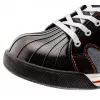 NEO Tools 82-112 S1P SRC Low-Cut Safety Shoes, Steel Toe, Size 46, Black/Grey