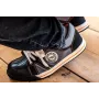 NEO TOOLS 82-115 S1P SRC Steel Toe Safety Shoes, Black/Grey, Size 42