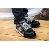 NEO TOOLS 82-116 S1P SRC Steel Toe Safety Footwear, Size 42, Black/Grey with Orange Accents