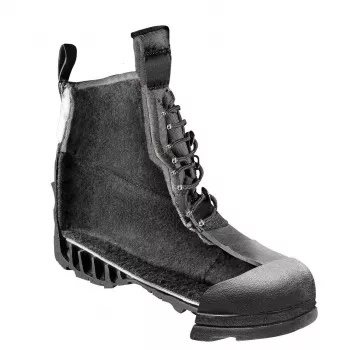 NEO TOOLS 82-131 Safety Footwear S1P SRC, Steel Toe, Size 43, Black/Grey