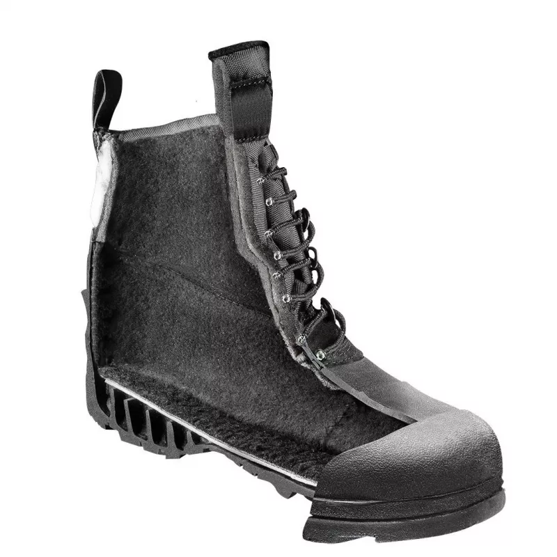 NEO TOOLS 82-131 Safety Footwear S1P SRC, Steel Toe, Size 43, Black/Grey