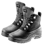 NEO TOOLS 82-131 Safety Footwear S1P SRC, Steel Toe, Size 43, Black/Grey