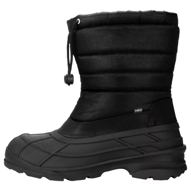 NEO TOOLS 82-138-41 S1P SRC Steel Toe Safety Boots, Black/Grey, Size 41