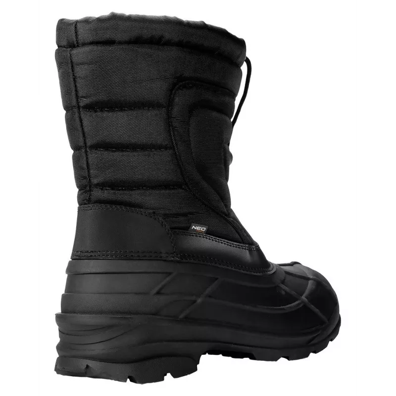 NEO Tools 82-138-44 S1P SRC Safety Footwear, Size 44, Black/Grey