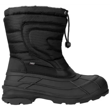 NEO Tools 82-138-44 S1P SRC Safety Footwear, Size 44, Black/Grey