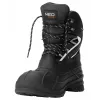 NEO TOOLS 82-139-44 S1P SRC Low-Cut Safety Shoes with Steel Toe Cap and Anti-Perforation Insert, Grey/Black, Size 44 EU