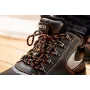 NEO TOOLS 82-146 Low-Cut Safety Shoes S1P SRC, Steel Toe, Size 46, Black/Orange