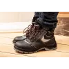 NEO Tools 82-147 S1P SRC Safety Footwear - Steel Toe, Anti-Puncture, Breathable Mesh, EU 47