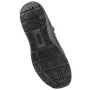 NEO Tools 82-158-39 S1P SRC Steel Toe Safety Shoes with Anti-Puncture Plate, Suede Leather, Size 39 EU, Black/Orange
