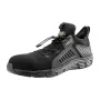 NEO Tools 82-158-40 S1P SRC Safety Shoes, Steel Toe, Anti-Puncture, Black/Grey, Size 40 EU