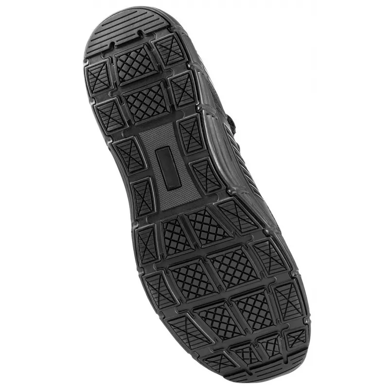 NEO Tools 82-158-42 S1P SRC Steel Toe Safety Shoes, Size 42, Black/Grey