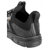 NEO Tools 82-158-42 S1P SRC Steel Toe Safety Shoes, Size 42, Black/Grey