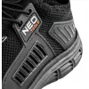 NEO Tools 82-158-43 S3 SRC Steel Toe Safety Shoes, Size 43, Black/Grey