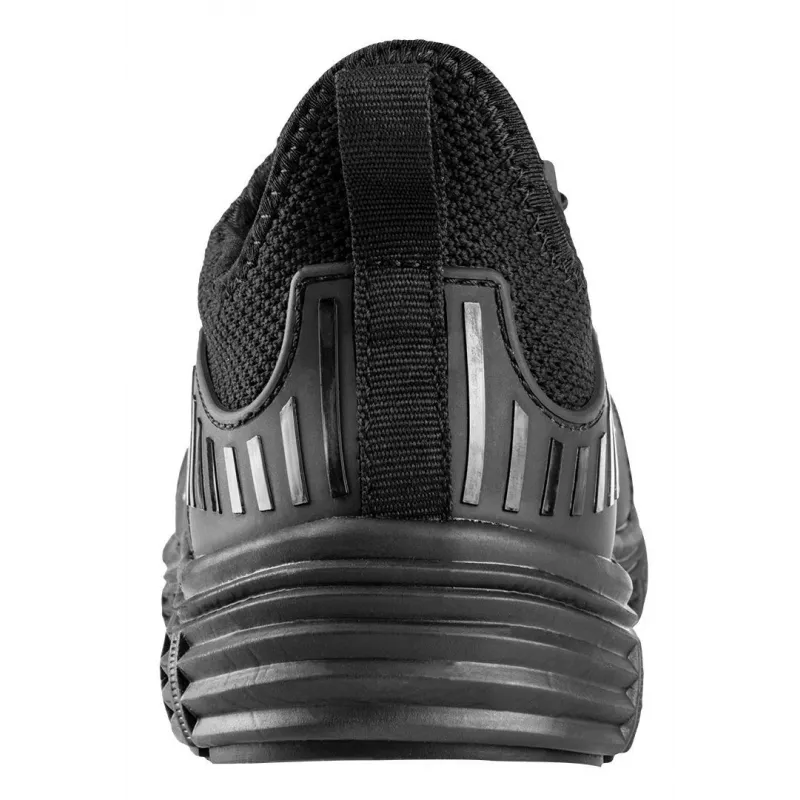 NEO tools 82-158-47 S1P SRC Steel Toe Safety Shoes, Size 47, Black/Grey