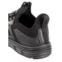 NEO tools 82-158-47 S1P SRC Steel Toe Safety Shoes, Size 47, Black/Grey