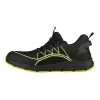 NEO TOOLS 82-161-40 S1P SRC Low-Cut Safety Shoes with Steel Toe Cap and Anti-Puncture Midsole, Size 40, Black/Grey