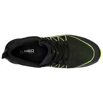 NEO Tools 82-161-47 Safety Shoes S1P SRC Size 47 Grey/Black