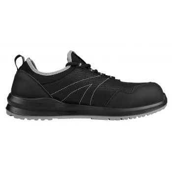 NEO Tools 82-163-42 S1P SRC Steel Toe Safety Shoes, Suede Leather, Size 42