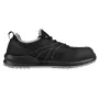 NEO Tools 82-163-43 S1P SRC Steel Toe Safety Shoes, Size 43, Black/Grey