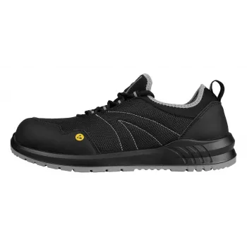 NEO Tools 82-163-46 S1P SRC Safety Footwear, Size EU 46, Black/Grey