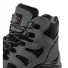 NEO TOOLS 82-167-40 S3L SR FO Metal-Free High-Cut Safety Boots, Size 40, Black
