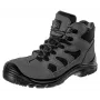 NEO TOOLS 82-167-41 S1P SRC Safety Shoes - Steel Toe, Anti-Puncture, Black/Grey, Size 41