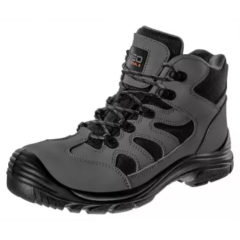 NEO Tools 82-167-42 Safety Footwear S1P SRC Steel Toe Size 42 Grey/Black