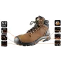 NEO Tools 82-170-39 S1P SRC Safety Shoes, Steel Toe, Grey/Black/Orange, Size 39