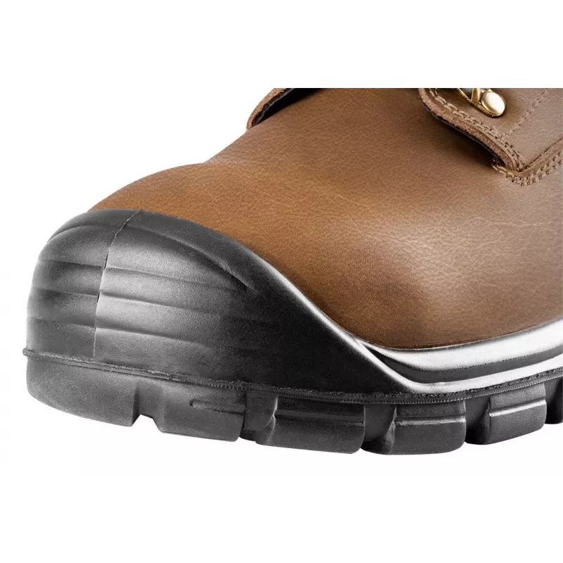 NEO Tools 82-170-41 S1P SRC Low-Cut Safety Shoes with Steel Toe Cap, Size 41