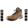 NEO Tools 82-170-41 S1P SRC Low-Cut Safety Shoes with Steel Toe Cap, Size 41