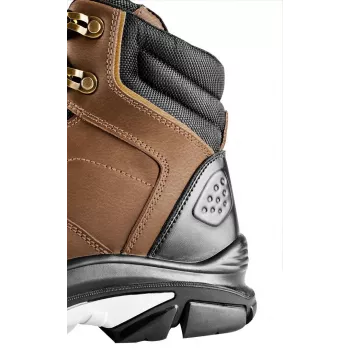 NEO Tools 82-170-41 S1P SRC Low-Cut Safety Shoes with Steel Toe Cap, Size 41