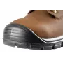 NEO Tools 82-170-42 S1P SRC Low-Cut Safety Shoes with Steel Toe Cap and Anti-Puncture Midsole, Size 42, Black/Grey