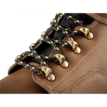 NEO Tools 82-170-46 S1P SRC Steel Toe Cap Safety Footwear, Size 46, Black/Grey Suede Leather, Kevlar Midsole, Anti-Static, Energy Absorbing Heel, Oil Resistant