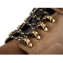 NEO Tools 82-170-46 S1P SRC Steel Toe Cap Safety Footwear, Size 46, Black/Grey Suede Leather, Kevlar Midsole, Anti-Static, Energy Absorbing Heel, Oil Resistant