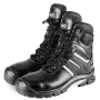 NEO TOOLS 82-175-39 S1P SRC Low-Cut Safety Shoes with Steel Toe Cap and Puncture-Resistant Insert, Suede Leather, Size 39