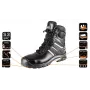 NEO Tools 82-175-40 S1P SRC Safety Shoes Steel Toe Cap Size 40 Grey/Black
