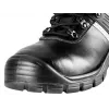 NEO Tools 82-175-45 S3 SRC High-Grade Leather Safety Footwear, Size 45, Black/Grey
