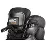 NEO Tools 82-175-45 S3 SRC High-Grade Leather Safety Footwear, Size 45, Black/Grey