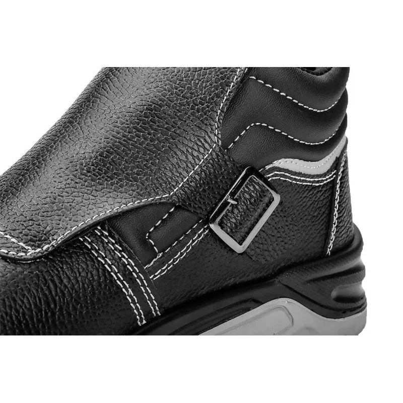 NEO TOOLS 82-181-42 S1P SRC Steel Toe Safety Shoes Black Grey Size 42